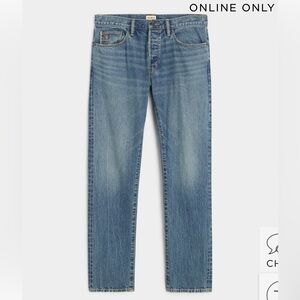 SLIM SELVEDGE JEAN IN WORN WASH